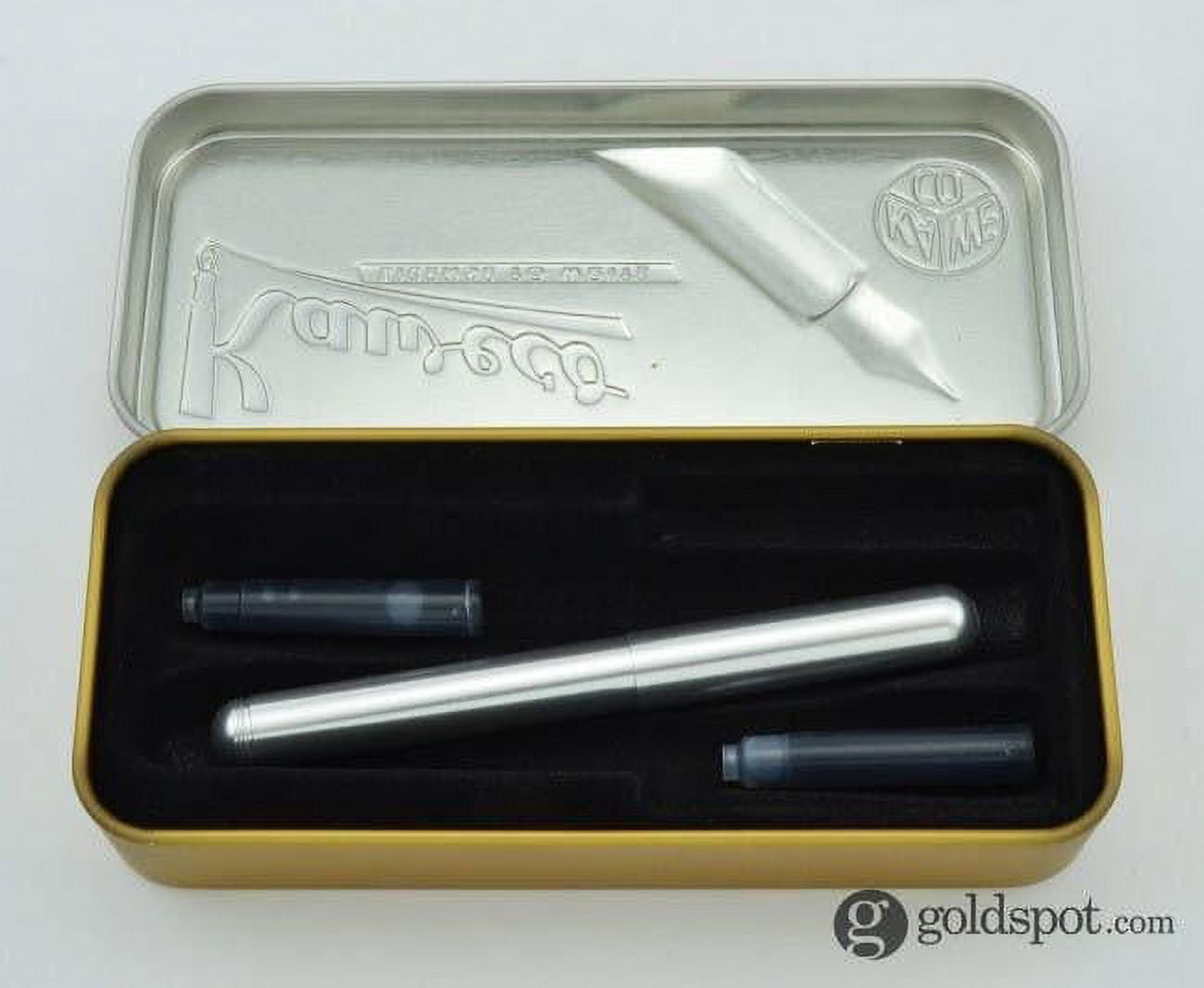 Kaweco Liliput Mini Fountain Pen - Stainless Steel - Extra Fine Point