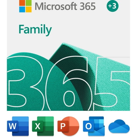 Microsoft 365 Family | 15 month Subscription Email Delivery (889842435115)