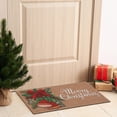 thumbnail image 2 of Coir Door Mat (Bells - Merry Christmas), 2 of 3