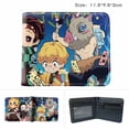 thumbnail image 2 of Billetera Kamados Tanjirous, con personajes de anime, delgada y plegable, 2 of 2