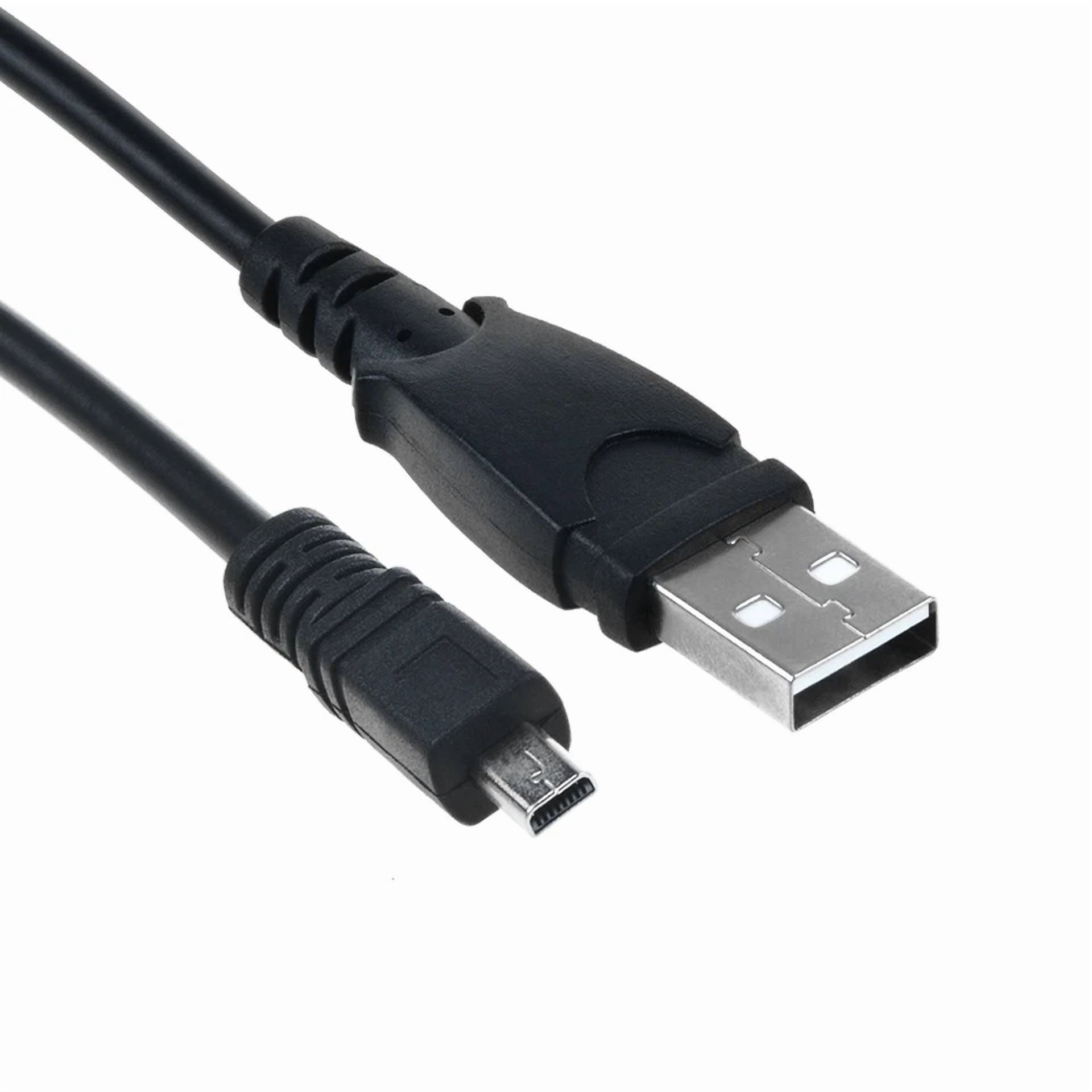 Yustda Digital Cord: USB Battery Charger Data Cable for Nikon 