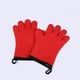 thumbnail image 4 of Advancent Guante de silicona engrosada para horno, guantes para microondas, mitones de cobertura completa antiescaldado, Protector para cocinar a Cocina y Comedor Azul, 4 of 6