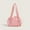 Pink, variant on Women's Mini Gym Duffel Bag with Wet/Dry Separation,Waterproof Matte Material,Multi Pockets for Convenient Storage of Fitness Important