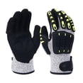 thumbnail image 1 of Cut Resistant Anti Impact Vibration Work Gloves Security Protection Impact Resistant Glove, 1 of 5