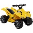 thumbnail image 1 of Tonka 6-volt Electric Ride-On Quad for Kids, by Huffy, yellow , 1 of 9