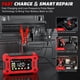 thumbnail image 5 of Cargador de Batería para Auto, Colorido Cargador Inteligente de 12V 8A con Goteo, Mantenedor de Batería Automotriz de 12V Desulfatador con Compensación de Temperatura para Auto, Camión, Motocicleta,, 5 of 8