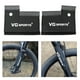 thumbnail image 5 of 1 Par de Accesorios de Cubierta de Envoltura de Almohadilla Protectora de Horquilla Delantera MTB, 5 of 9