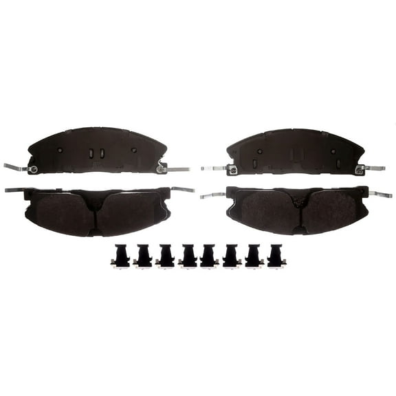 ACDelco Disc Brake Pad Set Fits select: 2013-2014 FORD EXPLORER, 2015-2019 FORD EXPLORER XLT