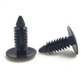 thumbnail image 3 of 60pcs 7.8mm Plastic Car Interior Rivets Fastener Retainer Clips Universal, 3 of 6