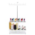 thumbnail image 4 of Sew Tech 20 Spool Thread Stand for Embroidery Machine Sewing Quilting Serger Machine, Height Adjustable Cone Thread Holder for Smoother Feed, Large Spool Holder for Brother Singer Babylock Bernina etc, 4 of 4