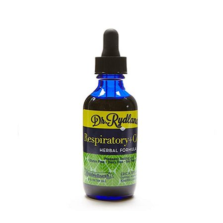 Dr Rydlands Pleasant Tasting Herbal Formulas Respiratory and Cough  2 Oz  6 Pack