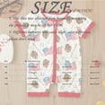 thumbnail image 3 of eileial Baby Boy Romper 4th of July Baby Clothes Girl Boy Smocked Bubble Romper Flag Plaid Overalls First 4th of July Outfit,Blue 12-18 Months, 3 of 6