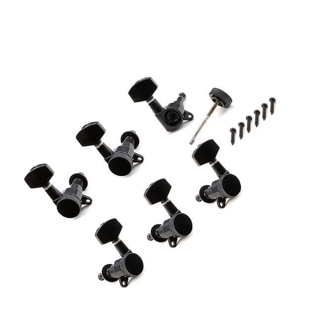 maskred Guitar Tuning Pegs Locking Machine Heads Tuners Knobs Zinc Alloy Classical Accessories for Musical Ukulele Instrument type3
