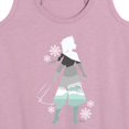 thumbnail image 3 of Disney Frozen 2 - Elsa Hero Pose - Women's Racerback Tank Top, 3 of 5