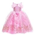 thumbnail image 1 of Costumes de Princesse pour Petites Filles Déguisement de Fête d'Anniversaire Cosplay Robe pour 4-12 Ans, 1 of 4