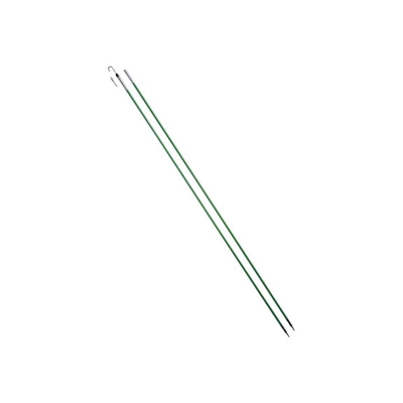 Greenlee FISHSTIX KIT, LONG - Cable pulling tool - 24 ft - green