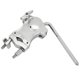 thumbnail image 1 of Abrazadera para tambor tratamiento de galvanoplastia y pulverización de pintura fácil de instalar y usar accesorio para batería de material de aleación de zinc para amantes ANGGREK Otros, 1 of 8
