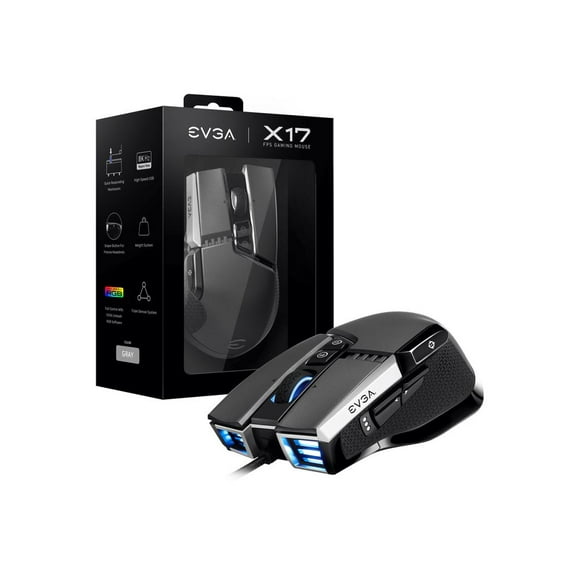 EVGA Souris de Jeu X17 - Noir