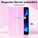 thumbnail image 4 of Funda para iPad Pro 11 M4 2024 Smart Cover Soporte Plegable Color Rosa MR. GADGETS, 4 of 5