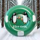 thumbnail image 5 of Trineo de nieve inflable de 47 pulgadas, PVC grueso y duradero, capacidad de 600 lb, resistente al frío hasta -86°F, válvula de inflado rápido, juguete para nieve de invierno, 5 of 6