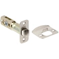 thumbnail image 3 of Yale YR21KW619 Residential Edge Privacy Turn Button Lock with Keowee Lever, Satin Nickel, 3 of 4