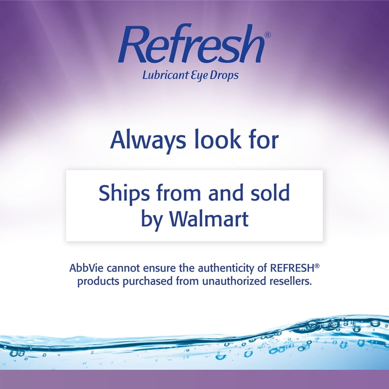 Refresh Optive Gel Drops Lubricant Eye Gel, 10 ml HSA/FSA Eligible -  Walmart.com
