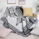 thumbnail image 4 of BUTORY Manta para Sofá Cama, Manta Geométrica para Sofá de Doble Cara en Blanco y Negro, Manta Multifuncional, Manta para Sofá Tejida de Algodón de Doble Cara, Funda para Sofá con Decoración para Sala de Estar, 4 of 9