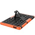 thumbnail image 2 of For Samsung Galaxy Tab A7 Lite 8.7 Case SM-T220/SM-T225, Kids Friendly Shockproof High Impact Rugged Kickstand Light Weight Protective Cover, Orange, 2 of 6