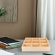 thumbnail image 5 of Organizador de cajones con múltiples compartimentos para calcetines, ropa interior, llaves y accesorios. Caja de almacenamiento de madera para armario y tocador de dormitorio., 5 of 7