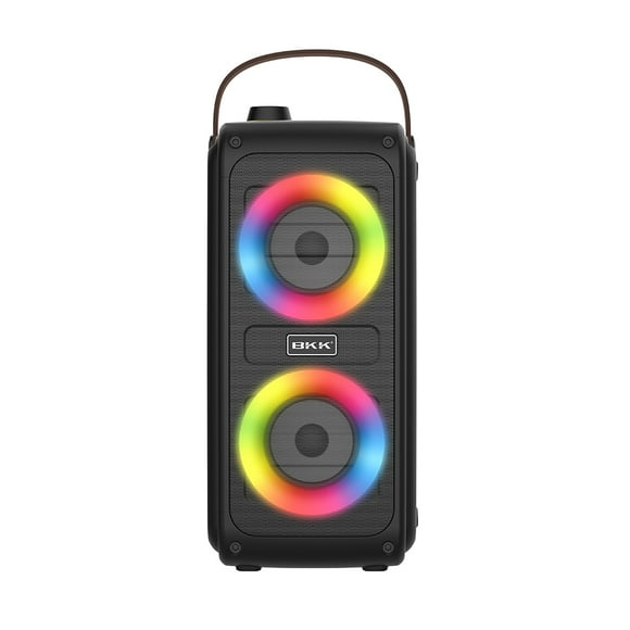 axGear Portable Outdoor Bluetooth Speaker 3D Stereo Radio Soundbox RGB LED Subwoofer