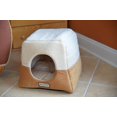 thumbnail image 4 of Armarkat Cat Bed, C07CCS/MH, Orange and Beige, 4 of 5