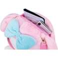 thumbnail image 3 of Mochila de muñecos de peluche de conejo My Melody de dibujos animados de Anime, bolsa para niñas Kawaii Lolita JK, regalos de cumpleaños, color rosa oso de fresa Electrónica, 3 of 5