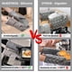 thumbnail image 5 of Guantes para Cocina, Guantes para Horno y Agarraderas para Cocina Resistentes al Calor, Guantes y Agarradores Extralargos con Superficie de Silicona Antideslizante para Cocinar hasta 500℉/260℃, 5 of 5