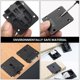 thumbnail image 3 of 4pcs Furniture Door Wheel Sliding Door Roller for Wardrobe Cabinet Closet, 3 of 4