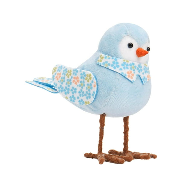 Pollitos de Pascua Decoración del hogar Adorables Regalos de Pascua Decorativos Pollito de Pascua de primavera Azul