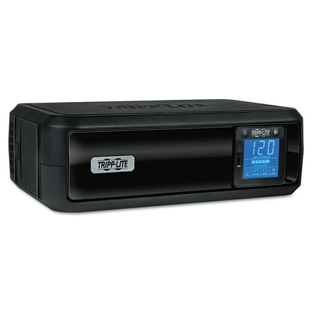 Tripp Lite OMNI650LCD Omni Smart Digital UPS System, 8 Outlets, 650 VA, 480 J