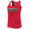 thumbnail image 2 of Women's Concepts Sport Red Atlanta United FC Billboard Tank Top & Shorts Sleep Set, 2 of 5
