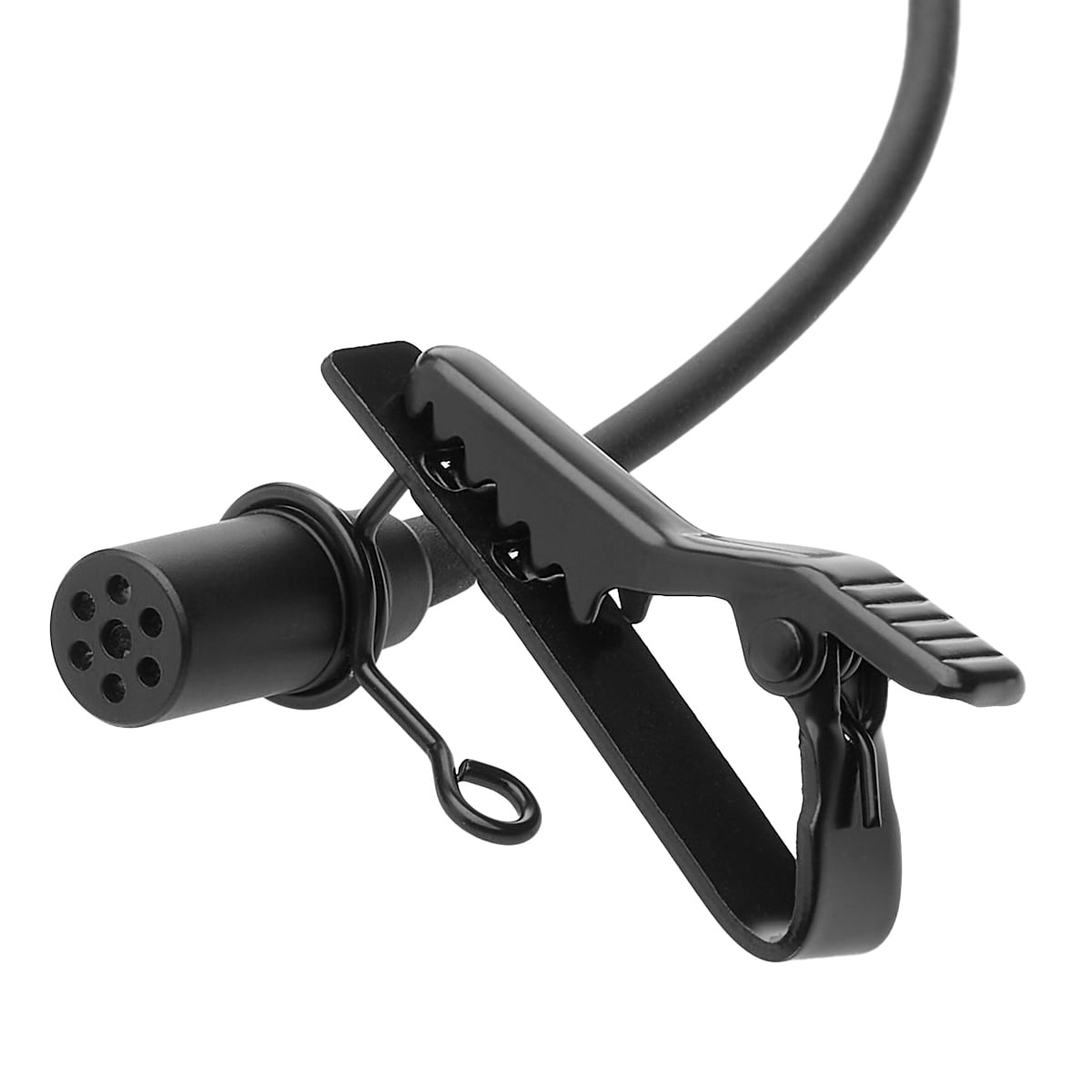 Turnstile Audio Station Series TASL300 XLR Omnidirectional Electret Condenser Lavalier Microphone, for Filming, Podcast, Livestream, Interviews, or YouTube Recording