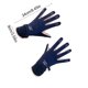 thumbnail image 3 of Guantes de invierno forrados de forro polar térmico | Pantalla táctil grueso, cálido Unisex, Deportes al aire libre, conducción, ciclismo, esquí | Poliéster | Negro Gris Rosa Beige | Resistente al, 3 of 6
