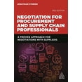 thumbnail image 1 of Negotiation for Procurement and Supply Chain Professionals: A Proven Approach for Negotiations with Suppliers, 1 of 1