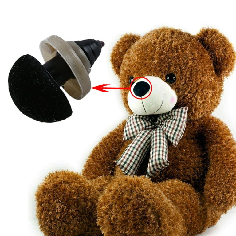 ODOMY 5mm - 12mm 752PC Plastic Safety Eyes Amigurumi Soft Toy Teddy Bear  Craft Animal