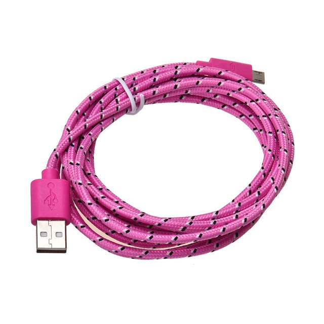Klonfd Charger Data Phone Micro Lightgreen for 1M USB Cord Sync Cell Phone Charger