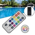 thumbnail image 4 of 1/10 Pcs Lampe LED Étanche sous-Marine RGB pour Piscine Spa + Télécommande, 4 of 10