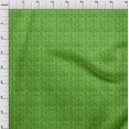 thumbnail image 3 of oneOone Cotton Cambric Green Fabric Batik Quilting Supplies Print Sewing Fabric By The Yard 56 Inch Wide, 3 of 4