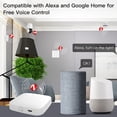 thumbnail image 3 of Concentrador De Puerta De Enlace Inteligente Gateway MOES Smart Hub WiFi Compatible con Bluetooth Tuya ZigBee Modo múltiple, 3 of 9