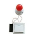 thumbnail image 5 of Interruptor de lámpara de tablero para niños, juguete Montessori para aprender prácticas jugando. Rojo, 5 of 9