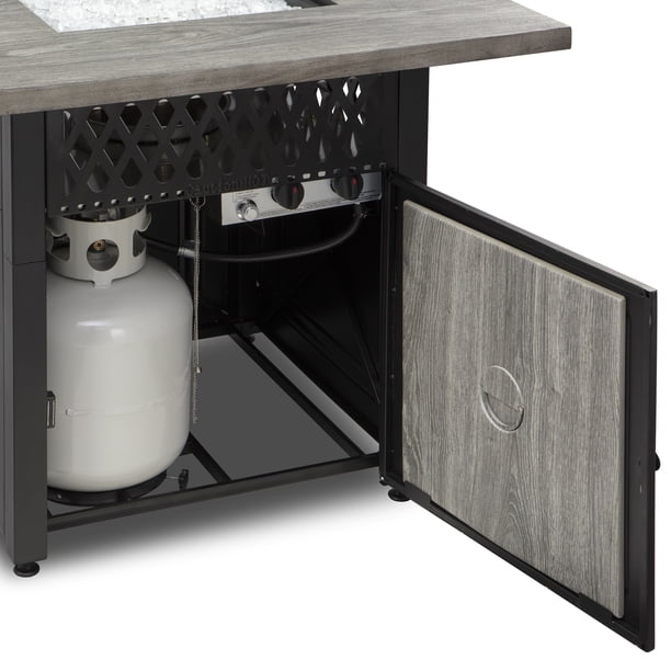 Endless Summer The Dakota, Dual Heat LP Gas Outdoor Fire Pit/Patio