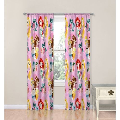 Disney Princess Sassy Room Darkening Curtain Panels (Set