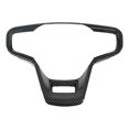 thumbnail image 3 of Steering Wheel Panel Frame Trim Cover, Steering Wheel Trim Panel Durable Lightweight Sturdy Carbon Fiber Style  For Vehicle, 3 of 8