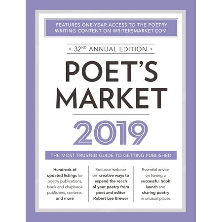 Poet's Market 2019 : The Most Trusted Guide for Publishing (Best Juicers On The Market 2019)